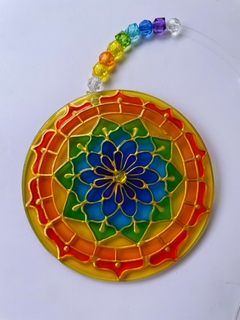 Mandala Restauraluz 9cm - comprar online