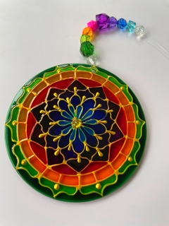 Mandala Restauraluz 9cm na internet