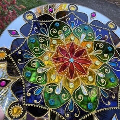 Mandala Índigoluz 30cm