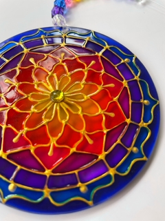 Mandala Restauraluz 9cm - comprar online