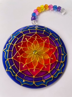 Mandala Restauraluz 9cm na internet