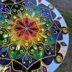 Mandala Índigoluz 30cm