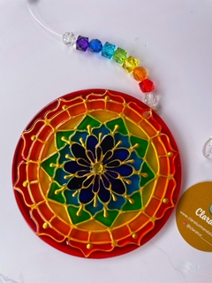 Mandala Restauraluz 9cm - comprar online