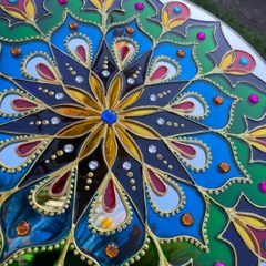 Mandala Sangaluz 30cm - comprar online