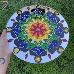 Mandala Índigoluz 30cm - comprar online