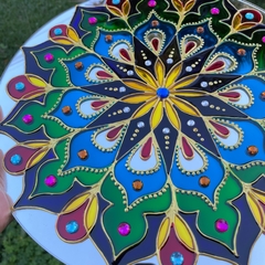 Mandala Sangaluz 30cm na internet