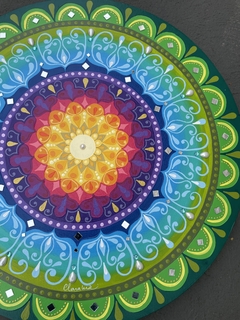 Mandala Luminária da Mata 60cm