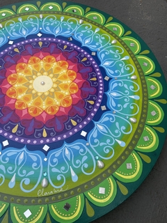 Imagem do Mandala Luminária da Mata 60cm