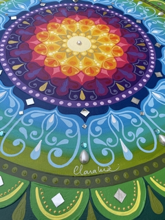 Mandala Luminária da Mata 60cm - loja online