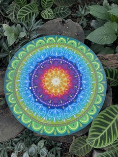 Mandala Luminária da Mata 60cm - comprar online