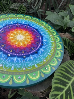 Mandala Luminária da Mata 60cm