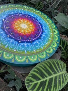 Mandala Luminária da Mata 60cm na internet