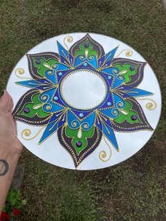 Mandala Góticaluz - claraluzmandalas.com.br