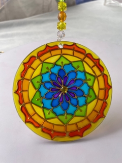 Mandala Restauraluz 9cm - claraluzmandalas.com.br