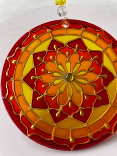 Mandala Restauraluz 9cm - claraluzmandalas.com.br