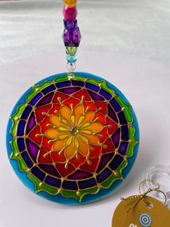 Mandala Restauraluz 9cm - claraluzmandalas.com.br