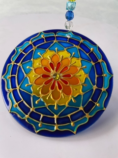 Mandala Restauraluz 9cm - claraluzmandalas.com.br