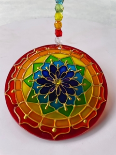 Mandala Restauraluz 9cm - claraluzmandalas.com.br