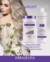 kit matizador Violet silver profissional - loja online