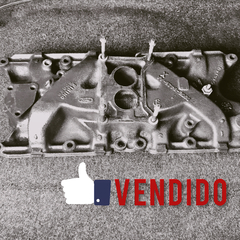 VENDIDO: Coletor de Admissão original Ford 302-V8.