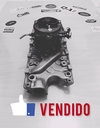 VENDIDO - Coletor de Admissão Ford em alumínio com carburador bijet para motores 302-V8 - Álcool.
