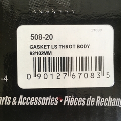 Junta do Corpo do Acelerador Holley, Borboleta, dos motores GM LS2 e LS3, 92/102mm. - comprar online