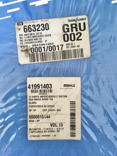 Conjunto completo de juntas do motor Ford Big Block V8 429 e 460 68 a 85. - Zera Parts V8 - Peças e acesssórios para veículos da linha de motores V8 e antigos.