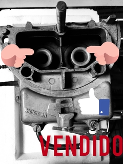 VENDIDO: Difusor do carburador Bijet Motorcraft 302-V8.