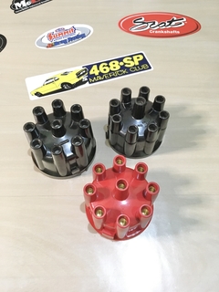 Kit com 03 tampas de distribuidores para motores V8.
