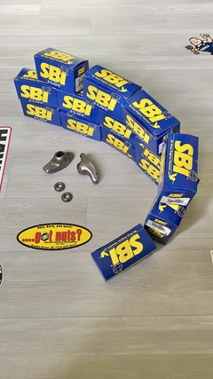 Kit de braço balancim do Pontiac V8 Stock 16 SBI 181-1020, 1967 a 1979.