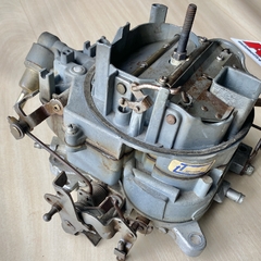 Carburador Motorcraft, placa espaçadora e válvula EGR de contrapressão originais dos motores Ford Big Block 429 e 460. na internet