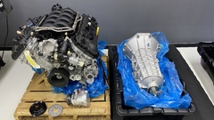 Motor Ford Mustang GT 5.0L Coyote G3 2018-2020 - Transmissão de 6 ou 10 velocidades.