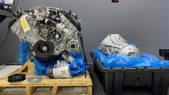 Motor Ford Mustang GT 5.0L Coyote G3 2018-2020 - Transmissão de 6 ou 10 velocidades. na internet