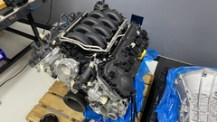 Motor Ford Mustang GT 5.0L Coyote G3 2018-2020 - Transmissão de 6 ou 10 velocidades. - Zera Parts V8 - Peças e acesssórios para veículos da linha de motores V8 e antigos.