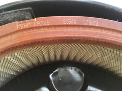 Base original panela do filtro de ar do Chevy Camaro Z28 1974.