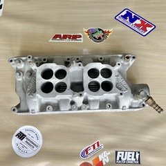 Coletor de admissão Ford Edelbrock F-28 duplo quadrijet em alumínio para 289 302 331 347. - loja online