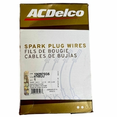 Kit de fios, cabos de vela de ignição, PREMIUM GOLD, genuíno GM ACDelco para GM Camaros 6.2L. 2010 a 2015.