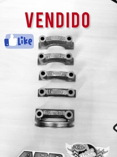 VENDIDO: Capas de Mancais do Virabrequim Ford 302-V8.