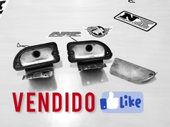 VENDIDO: Par de pisca seta original com uma lente do Ford Maverick.