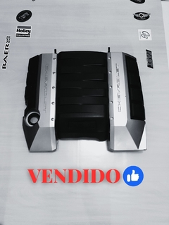 VENDIDO: Capa ou cobertura do Coletor de Admissão do motor LS3 6.2L GM Camaro.