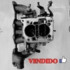 VENDIDO: Carburador duplo Weber 460 Chevette 1.6 Alcool mais o coletor de admissão.