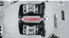 VENDIDO: Par de suportes e coxins do motor 4.1 C20 GM Silverado.