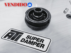 VENDIDO: Polia Damper - Balanceador Harmônico original do motor 302-V8 do Ford Maverick.