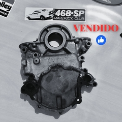 VENDIDO: Mais uma tampa da corrente de distribuição, sincronização, do motor Ford 302-V8.