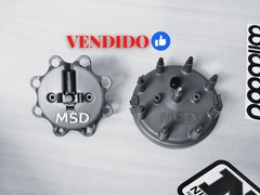 VENDIDO: Tampa para distribuidor Pro Billet MSD Ford V8. Maverick, Galaxie, Landau e Mustang.