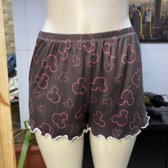 Pijama Feminino Curto Alcinha na internet