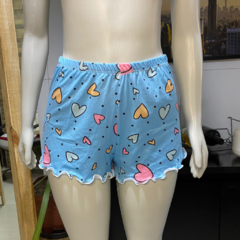 Pijama Feminino Curto Alcinha Coração na internet