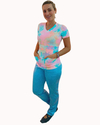 Scrub Comfort Tie Die