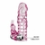 FUNDA CON VIBRADOR Y EXTENSIÓN TEXTURADA EXTIENDE 2CM - 13CM X 3,5CM en internet