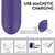 AMAZING VIBRADOR LENGUITA - RECARGABLE USB - 8CM X 4CM - tienda online